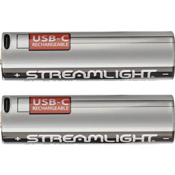 STREAMLIGHT SL-B48 USB BATTERY 2-PACK