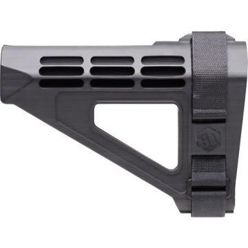 SB TACTICAL BRACE SBM4 BLACK FITS AR PISTOL BUFFER TUBES