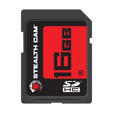 STEALTH CAM SDHC MEMORY CARD 16GB SUPER SPEED CLASS 10