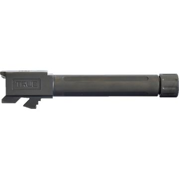TRUE PRECISION FOR GLOCK 17 BARREL THREADED BLACK NIT GEN4