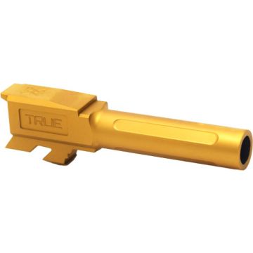 TRUE PRECISION BARREL FOR G43 NON-THREADED GOLD TIN