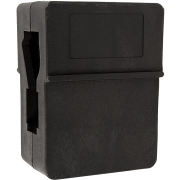 JE AR15 POLYMER VICE BLOCK UPPER RECEIVER BLACK