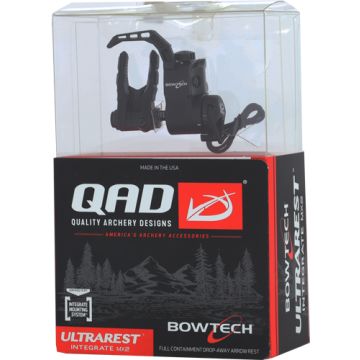QAD ARROW REST INTEGRATE MX2 BOWTECH BLACK RH