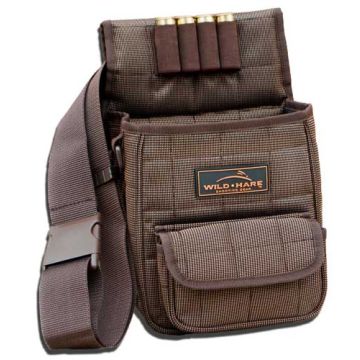 PEREGRINE OUTDOORS WILD HARE PREMIUM SHOT SHELL POUCH BRWN