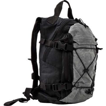 GREY GHOST GEAR THROWBACK BAG BLACK/GREY