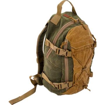 GREY GHOST GEAR THROWBACK BAG OLIVE DRAB/FIELD TAN