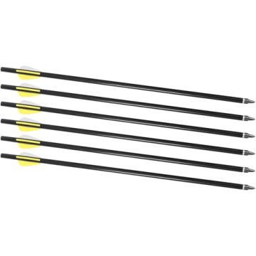 TRADITIONS ARROWS 16" 6-PACK FOR XBR ARROW LAUNCHER